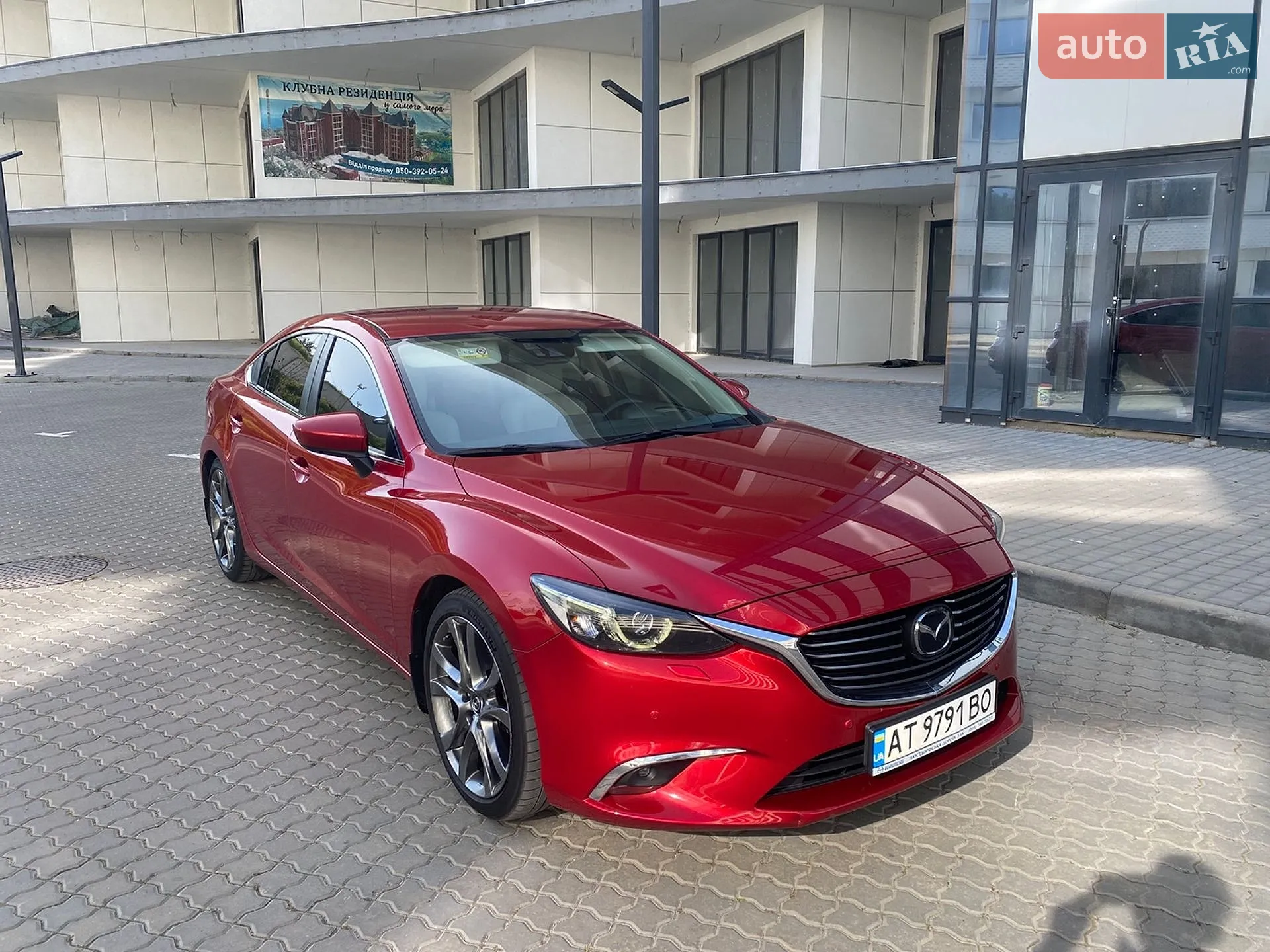 2016 Mazda 6 - мініатюра 11