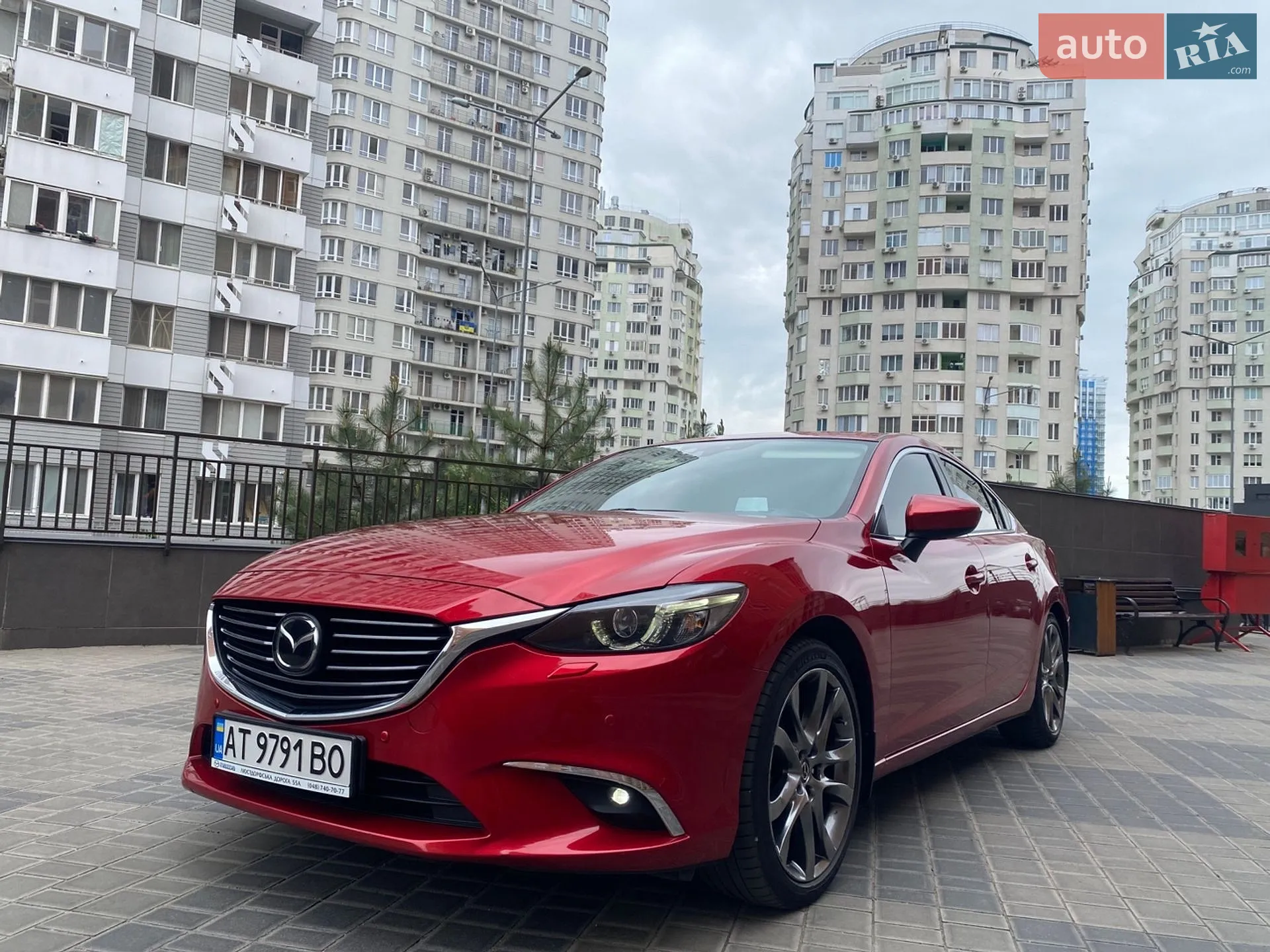 2016 Mazda 6 - мініатюра 36