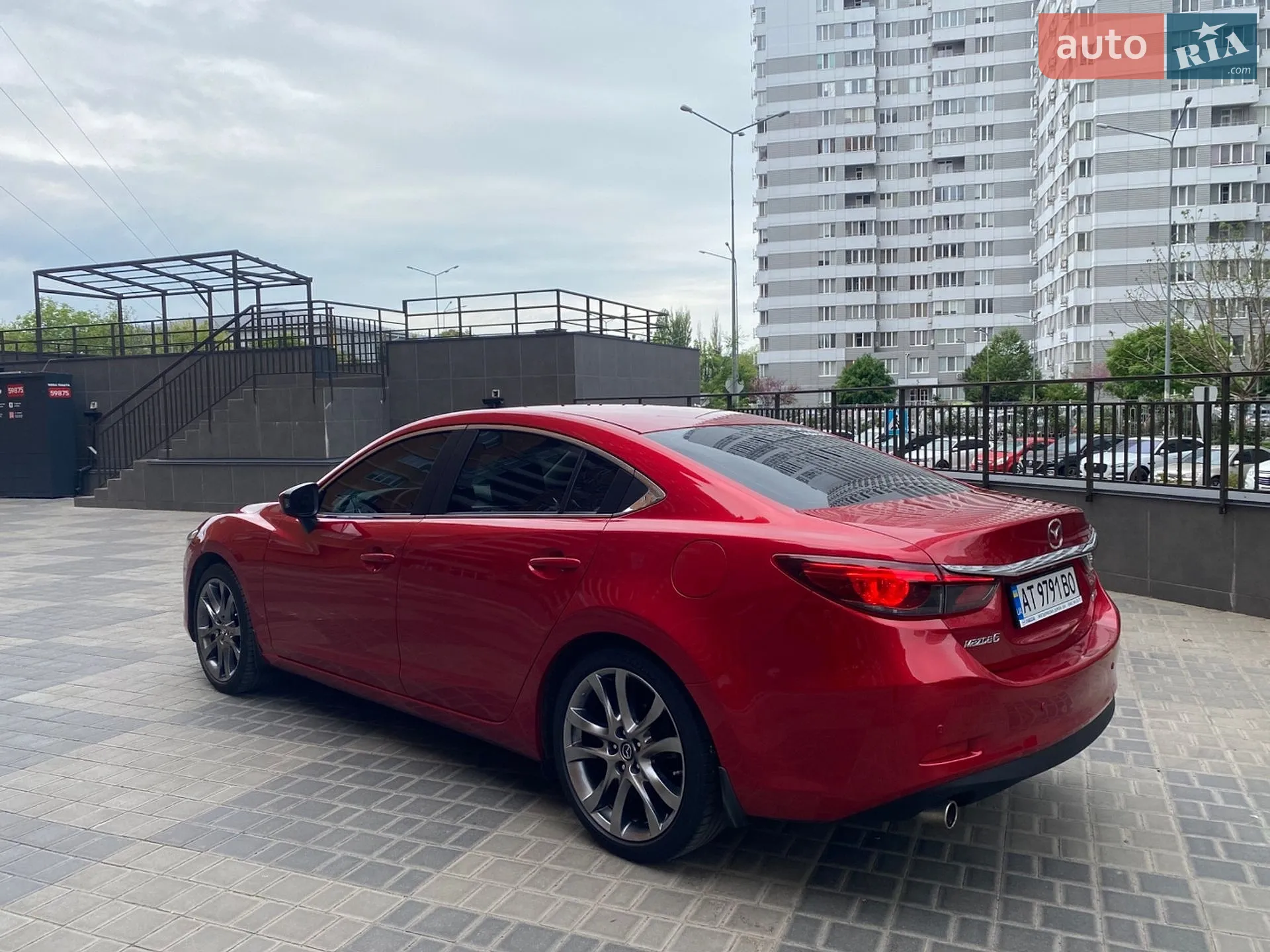 2016 Mazda 6 - мініатюра 40