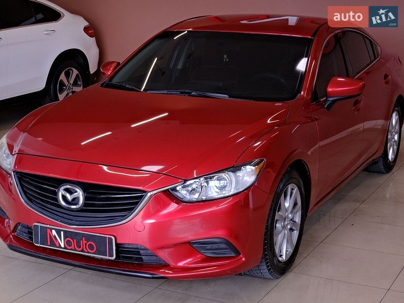 Седан Mazda 6 2015 в Одессе