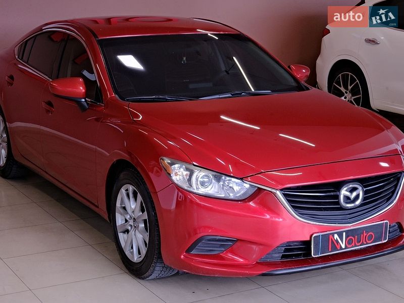 Седан Mazda 6 2015 в Одессе