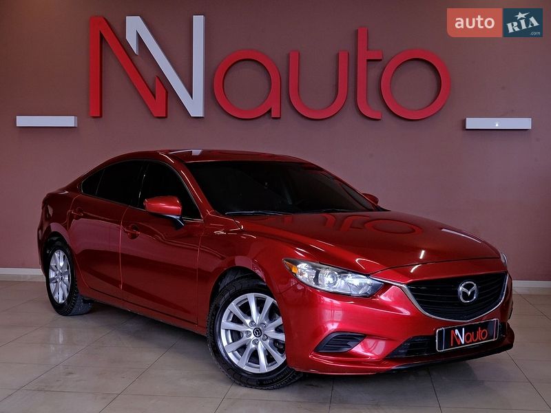 Седан Mazda 6 2015 в Одесі