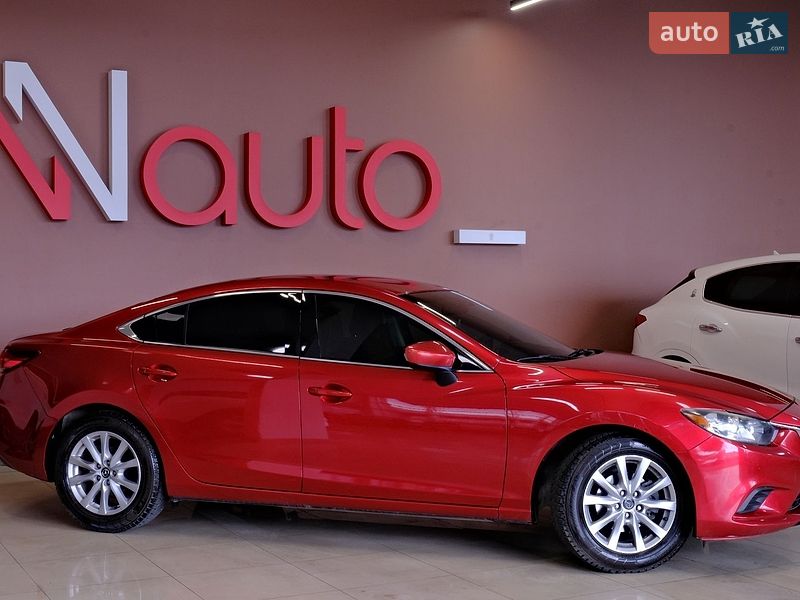 Седан Mazda 6 2015 в Одессе