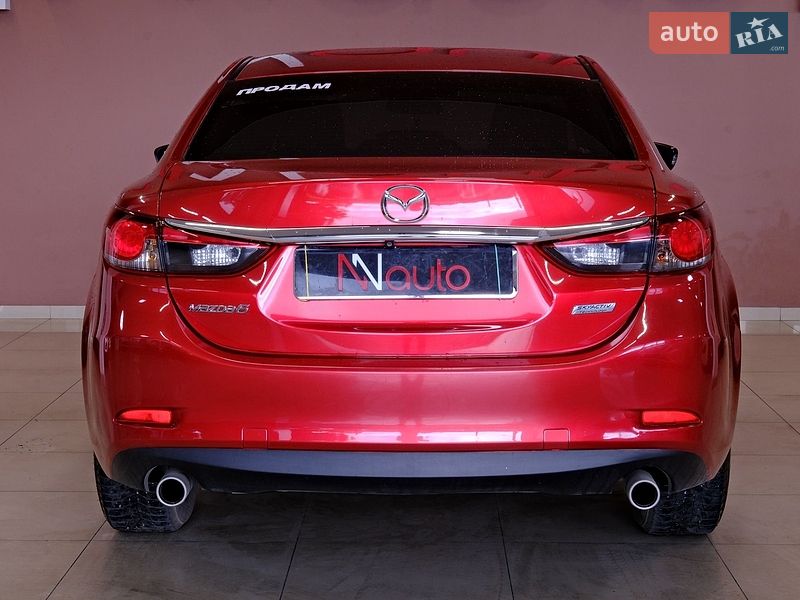 Седан Mazda 6 2015 в Одессе