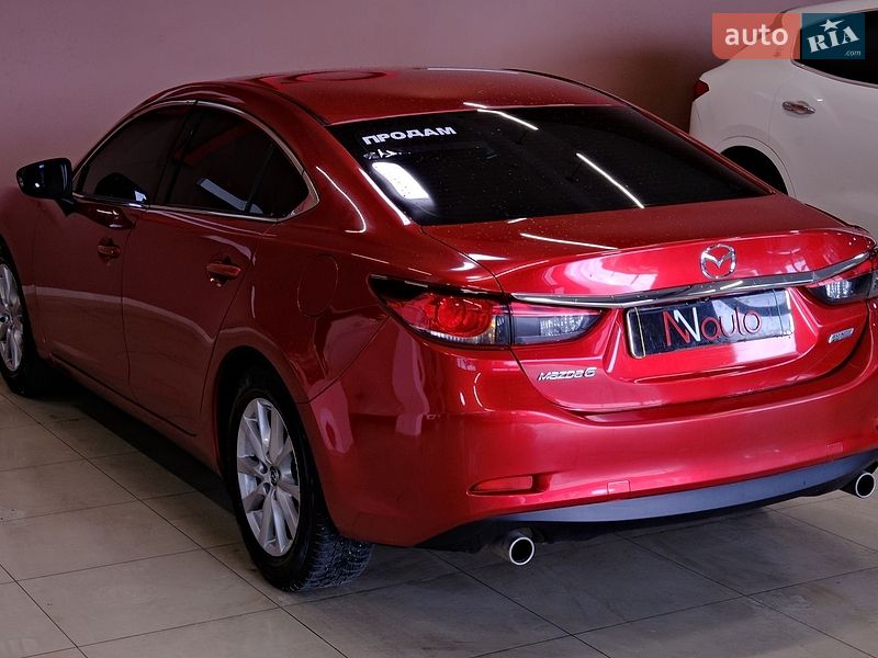 Седан Mazda 6 2015 в Одесі