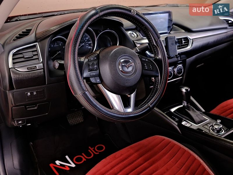 Седан Mazda 6 2015 в Одессе