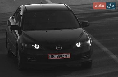 Седан Mazda 6 2007 в Жовкве