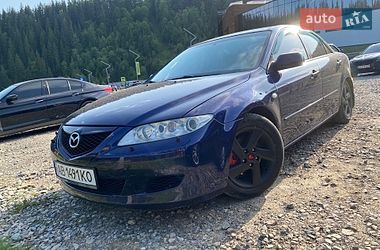 Седан Mazda 6 2003 в Запорожье