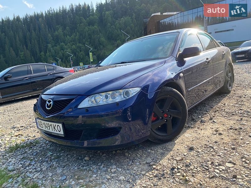 Седан Mazda 6 2003 в Запоріжжі