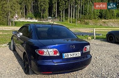 Седан Mazda 6 2003 в Запоріжжі