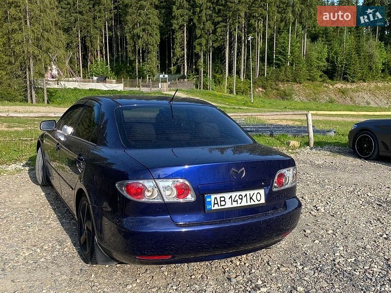 Седан Mazda 6 2003 в Запоріжжі