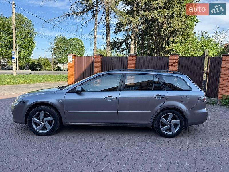 Универсал Mazda 6 2005 в Хмельницком
