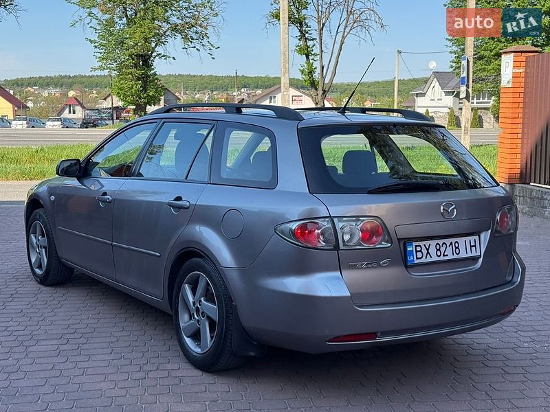 Универсал Mazda 6 2005 в Хмельницком