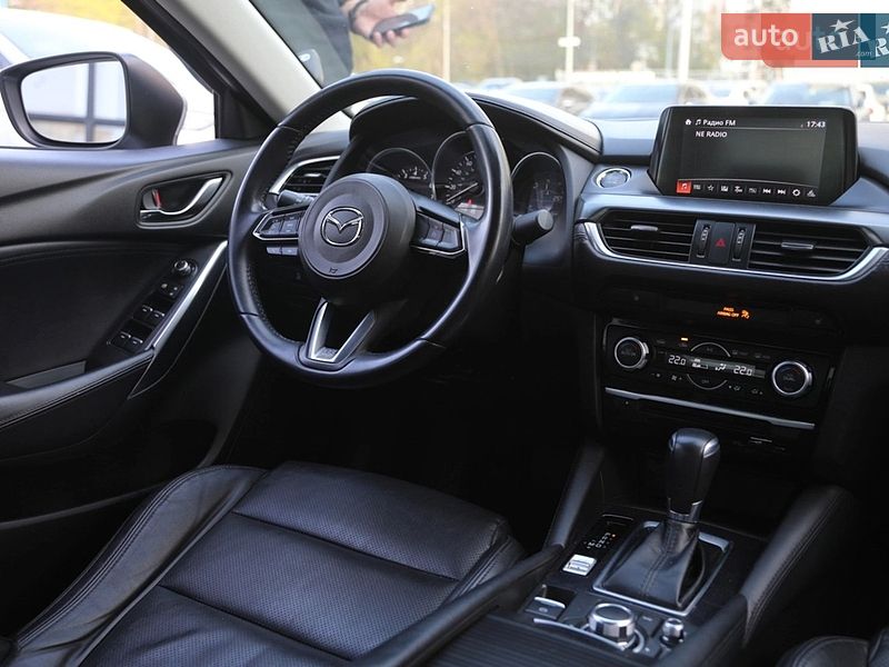 Седан Mazda 6 2017 в Харькове