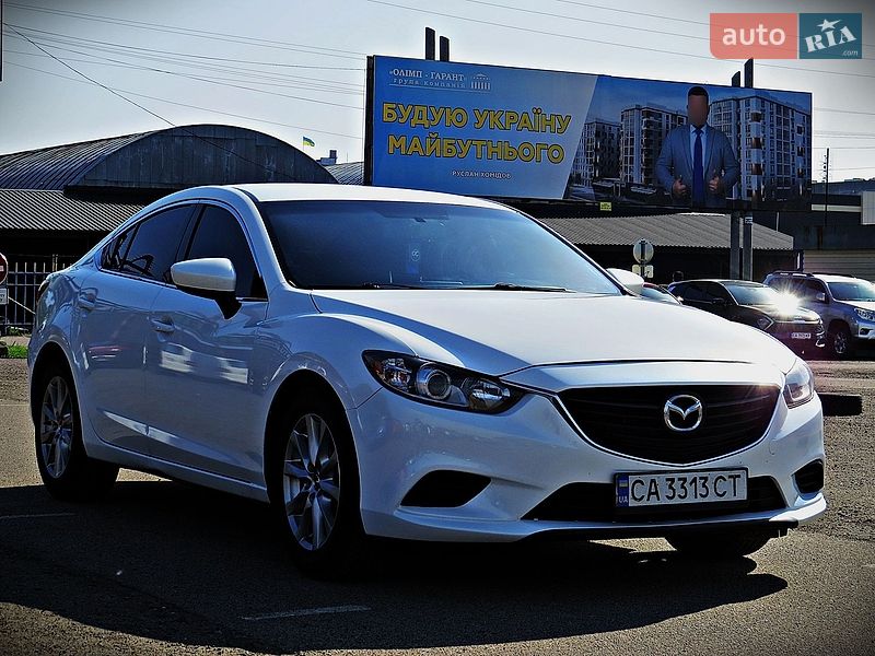 Седан Mazda 6 2014 в Черкассах