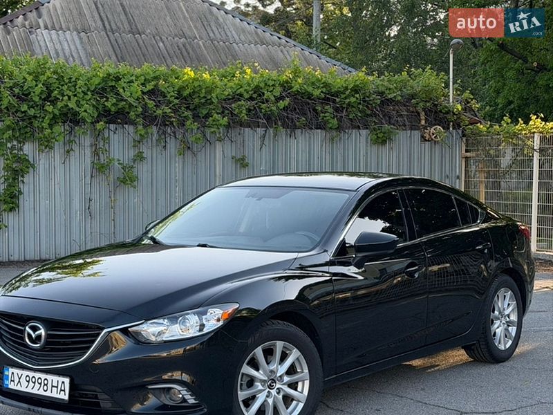 Mazda 6 2015