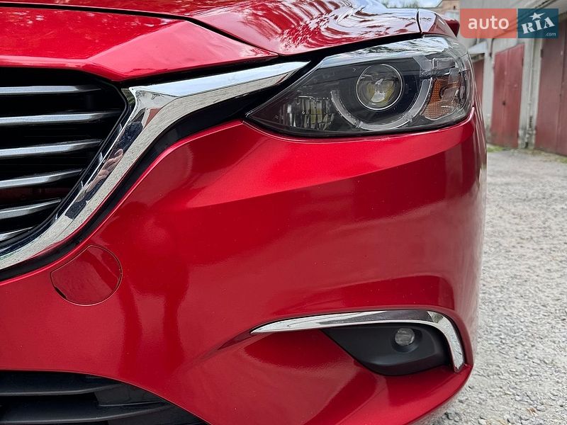 Седан Mazda 6 2014 в Тернополе