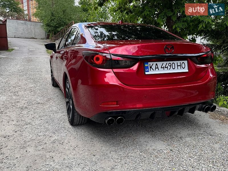 Седан Mazda 6 2014 в Тернополе