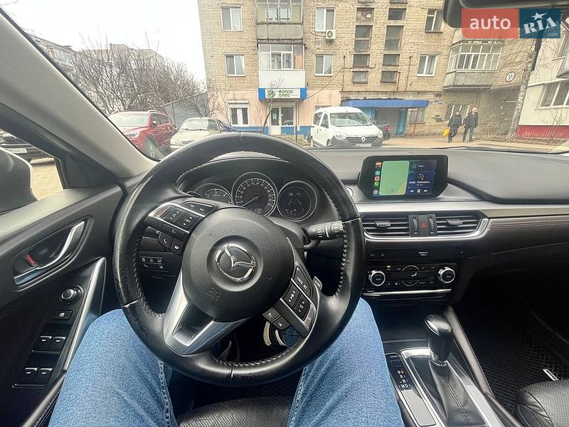 Универсал Mazda 6 2015 в Сумах
