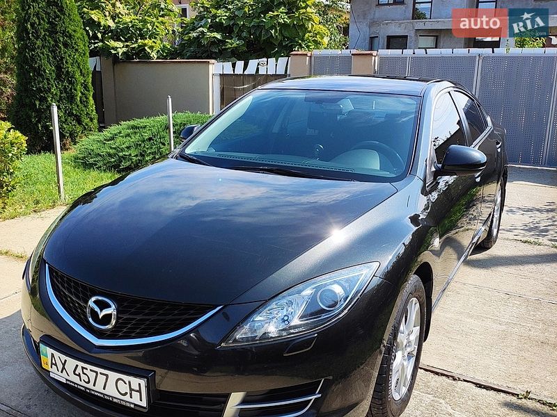 Седан Mazda 6 2009 в Ужгороді