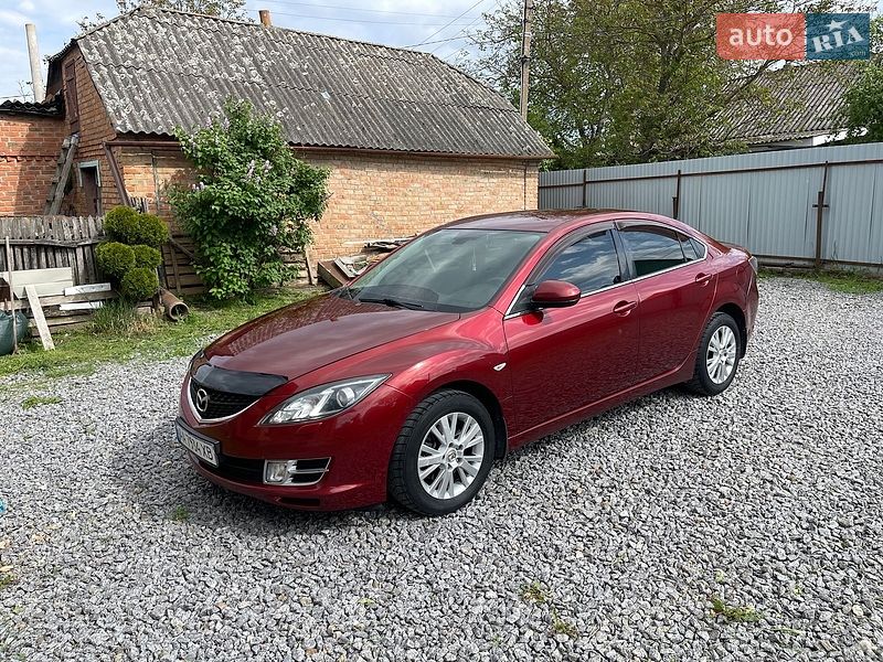 Mazda 6 2008 Mazda 6 2008