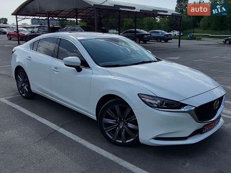 2020 Mazda 6, VIN JM1GL1VM0L1525291:plate — фото 1 (autoria)