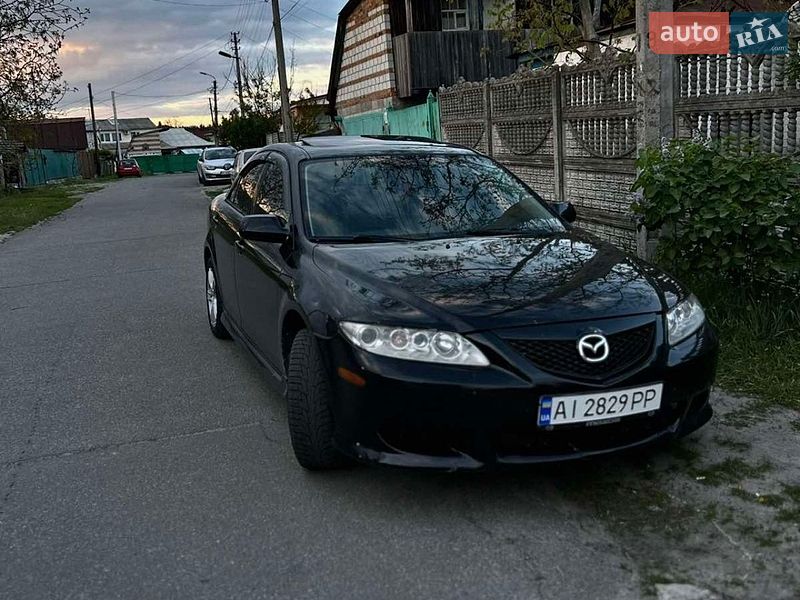 Седан Mazda 6 2003 в Броварах
