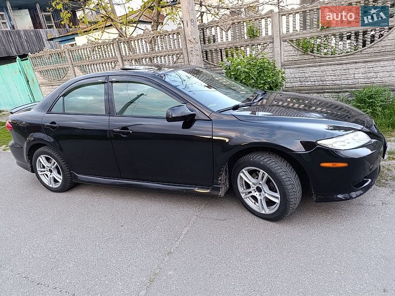 Седан Mazda 6 2003 в Броварах