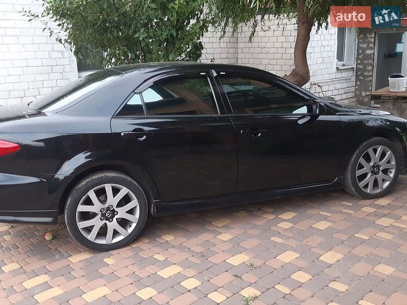 Седан Mazda 6 2003 в Броварах