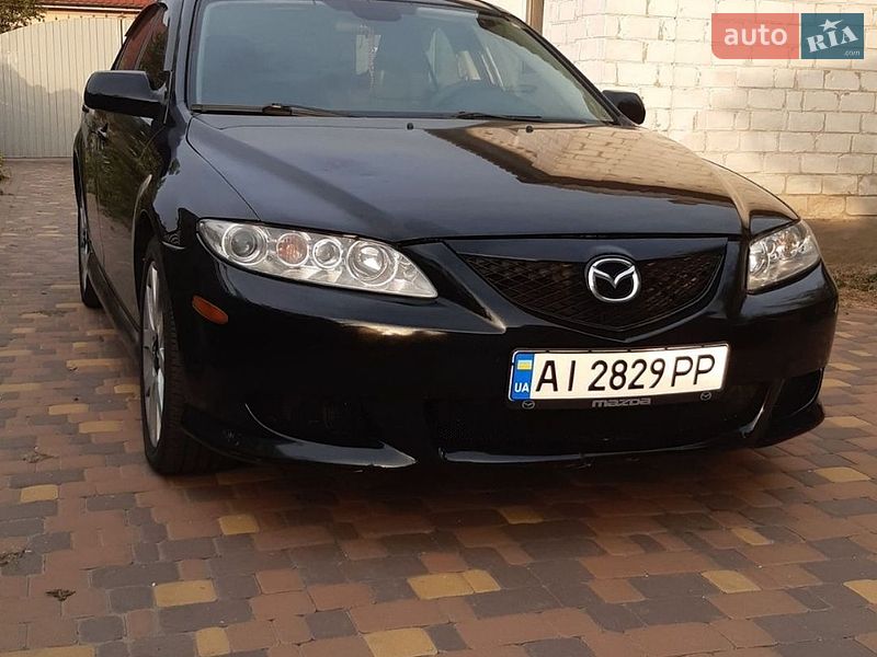Седан Mazda 6 2003 в Броварах