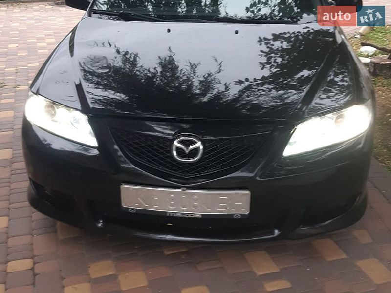 Седан Mazda 6 2003 в Броварах