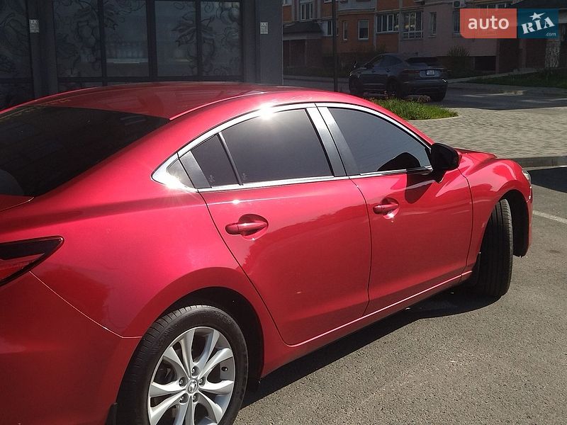 Mazda 6 2014