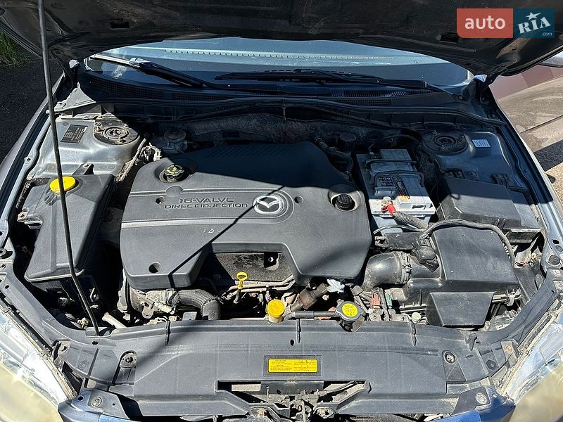 Лифтбек Mazda 6 2004 в Житомире