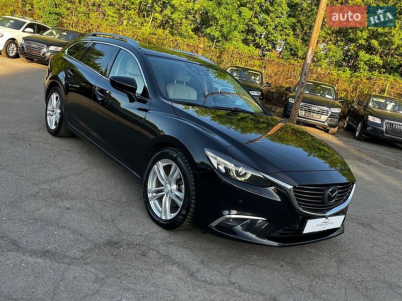Універсал Mazda 6 2016 в Луцьку фото 4 Універсал Mazda 6 2016 в Луцьку