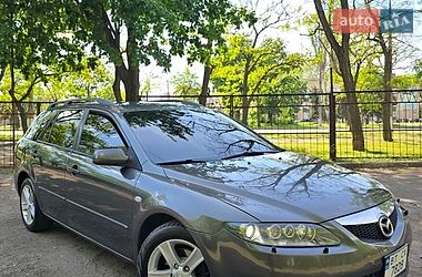 Универсал Mazda 6 2007 в Николаеве