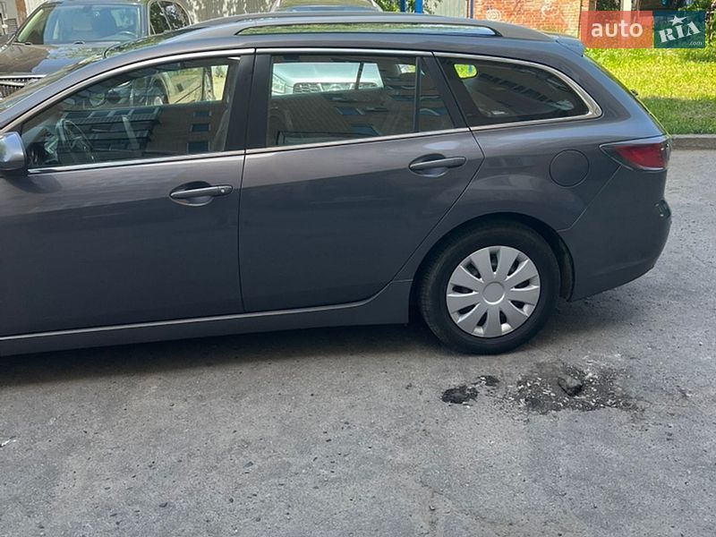 Универсал Mazda 6 2008 в Полтаве фото 16 Универсал Mazda 6 2008 в Полтаве