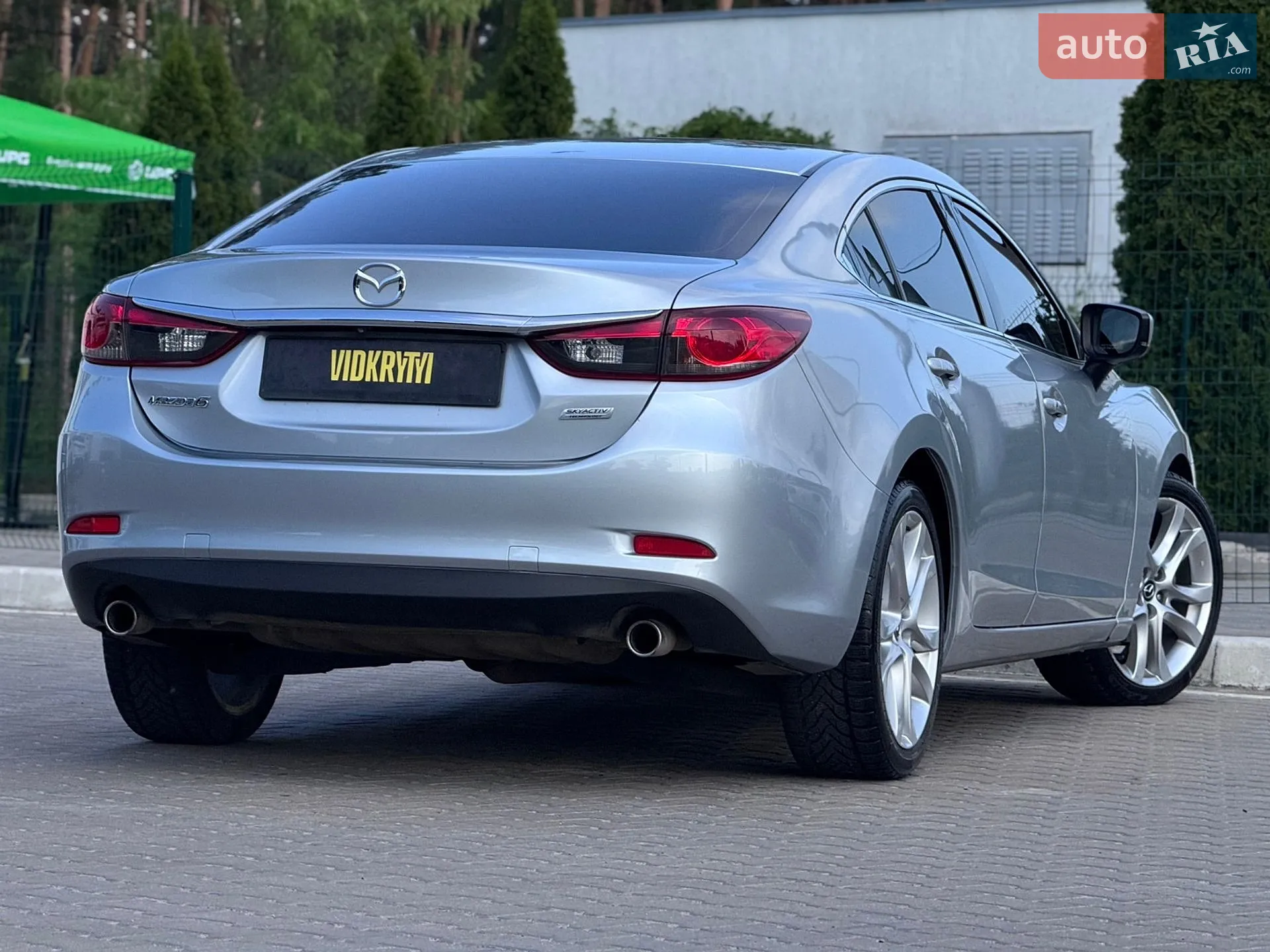 2016 Mazda 6 - мініатюра 17