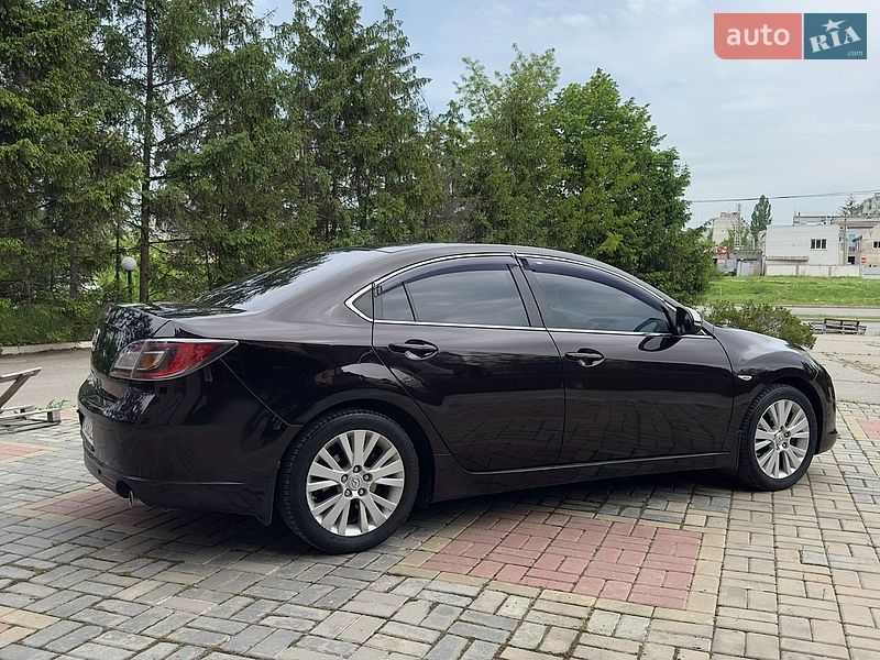 Седан Mazda 6 2008 в Харкові