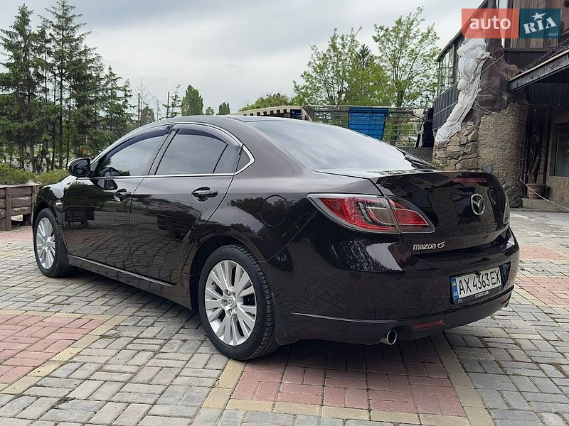 Седан Mazda 6 2008 в Харкові