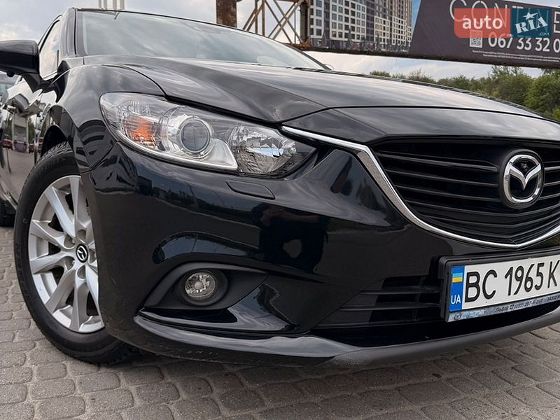 Седан Mazda 6 2013 в Львове