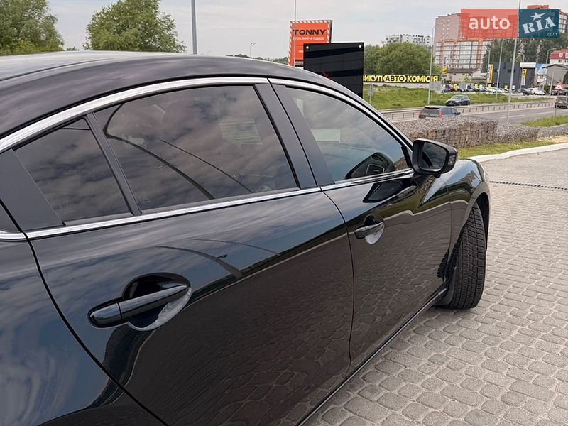 Седан Mazda 6 2013 в Львове