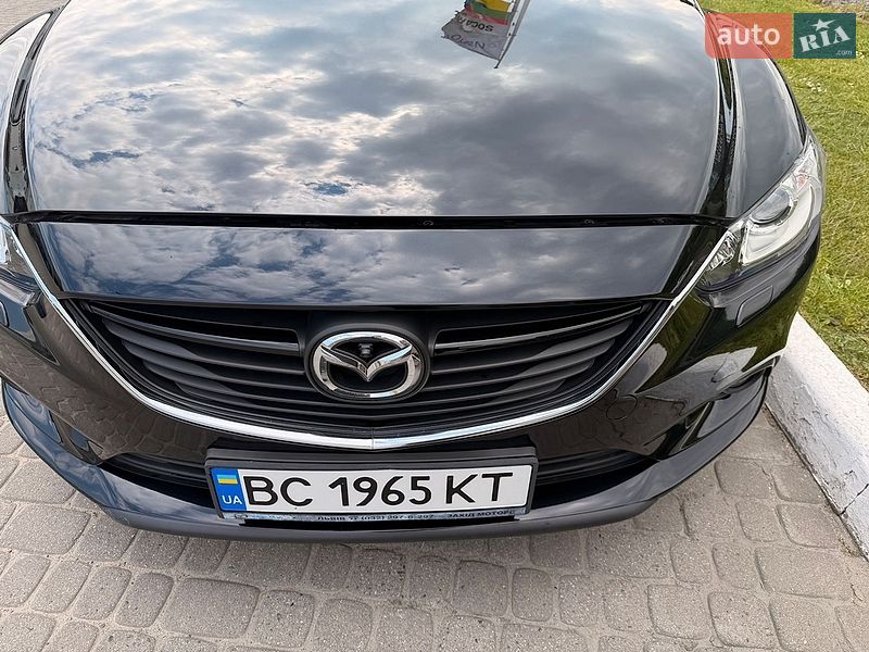 Седан Mazda 6 2013 в Львове