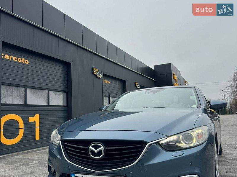 Седан Mazda 6 2013 в Каменке-Бугской