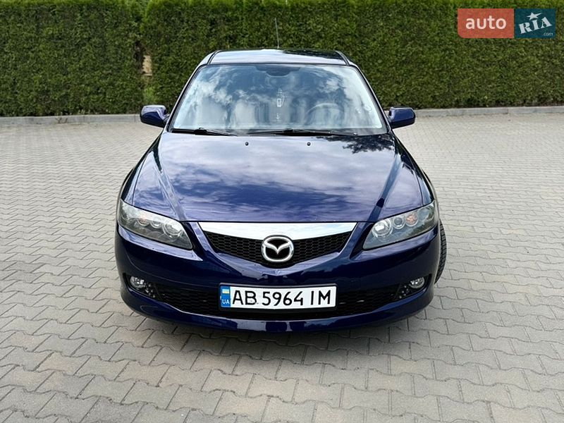 Ліфтбек Mazda 6 2005 в Вінниці фото 6 Ліфтбек Mazda 6 2005 в Вінниці