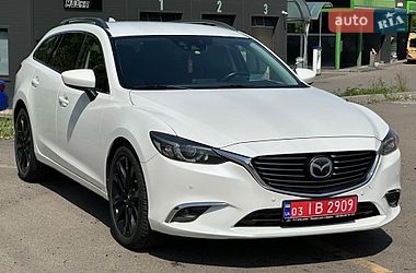 Универсал Mazda 6 2016 в Киеве