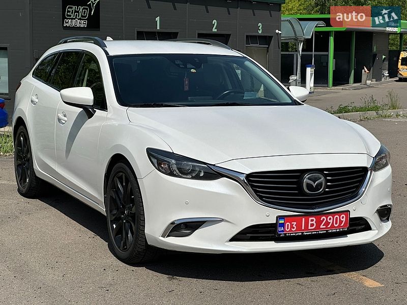 Mazda 6 2016