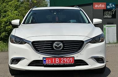 Універсал Mazda 6 2016 в Києві