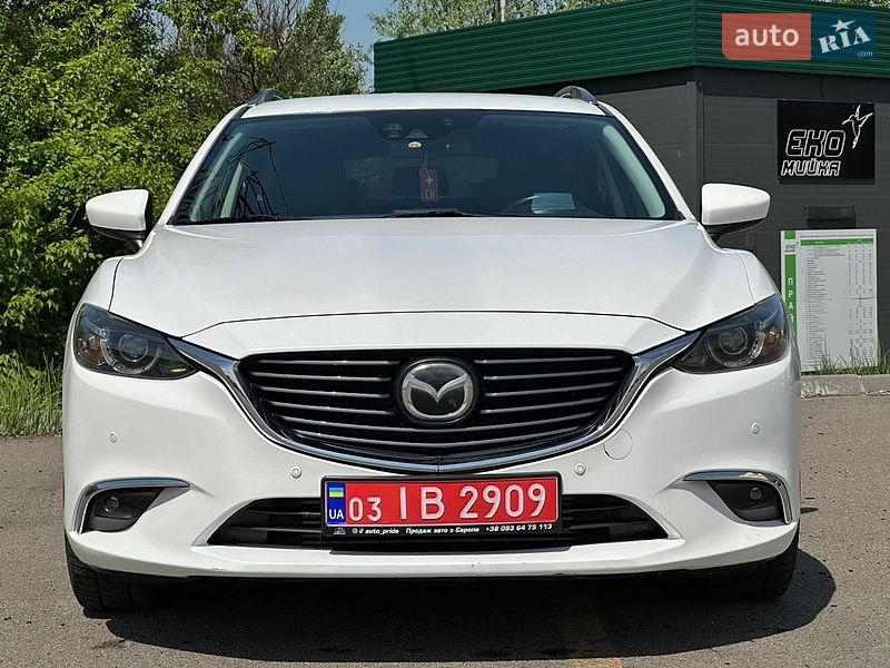 Універсал Mazda 6 2016 в Києві