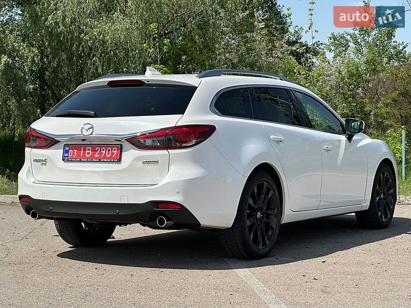 Універсал Mazda 6 2016 в Києві
