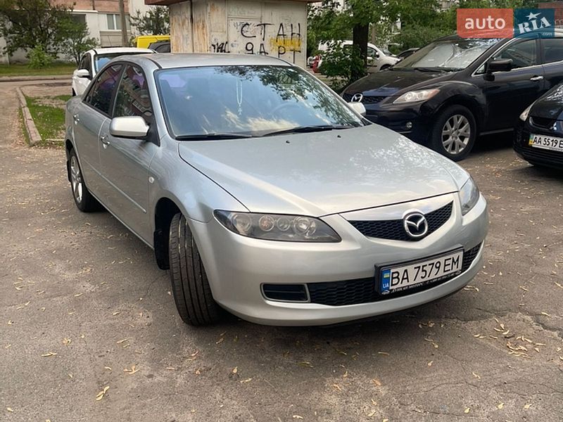 Седан Mazda 6 2007 в Киеве